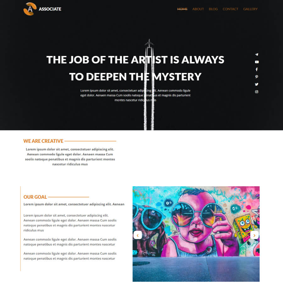 Sitepad Builder - Associate