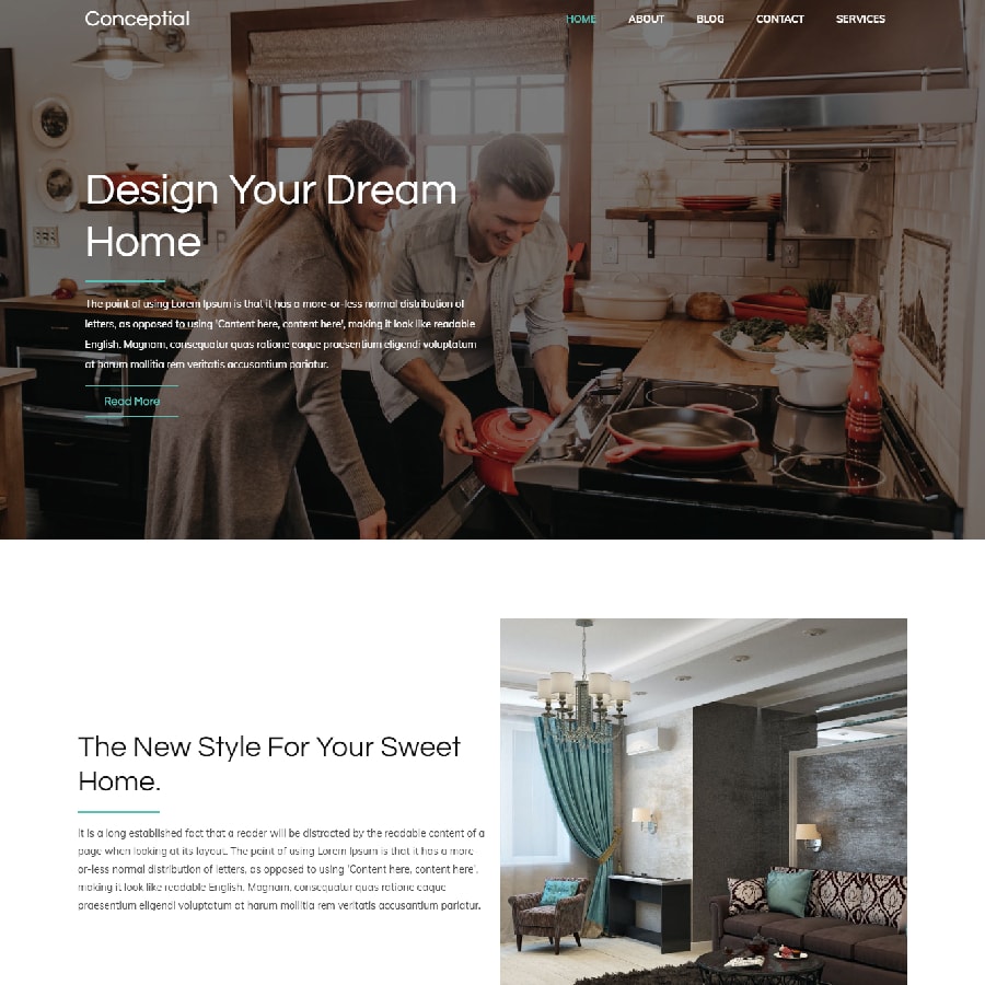 Sitepad Builder - Conceptial