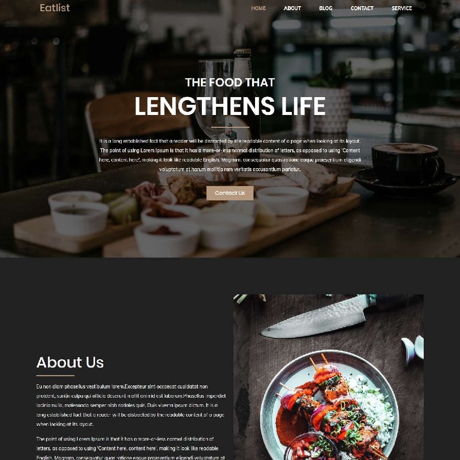 Sitepad Builder - Eastlist