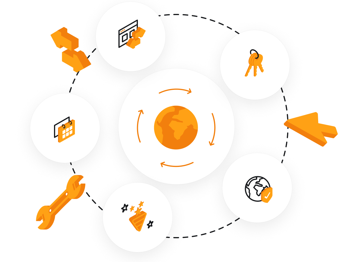 Passaggi per un trasferimento di dominio di successo