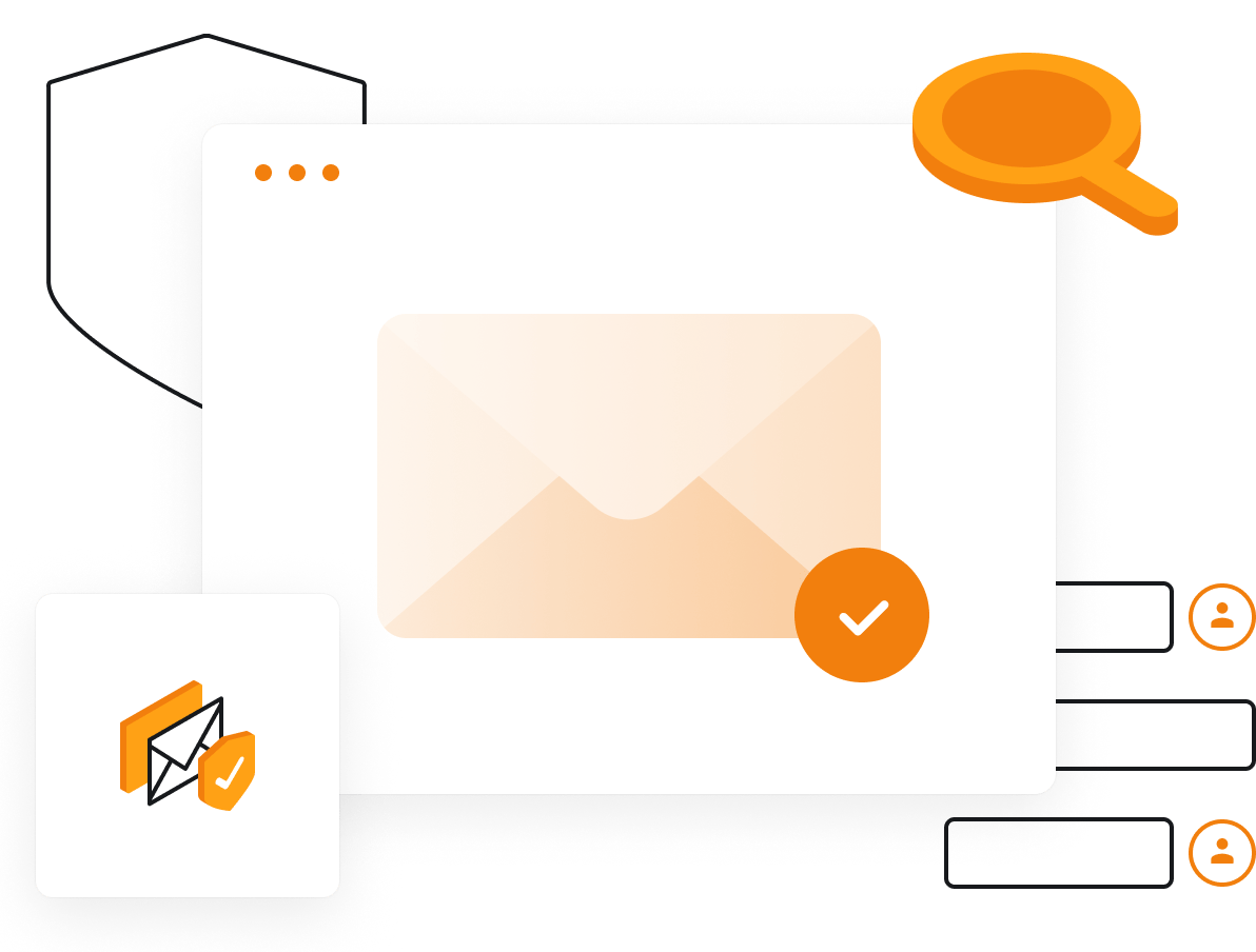 Secure your email from spam, ransomware, viruses, phishing and malware attacks