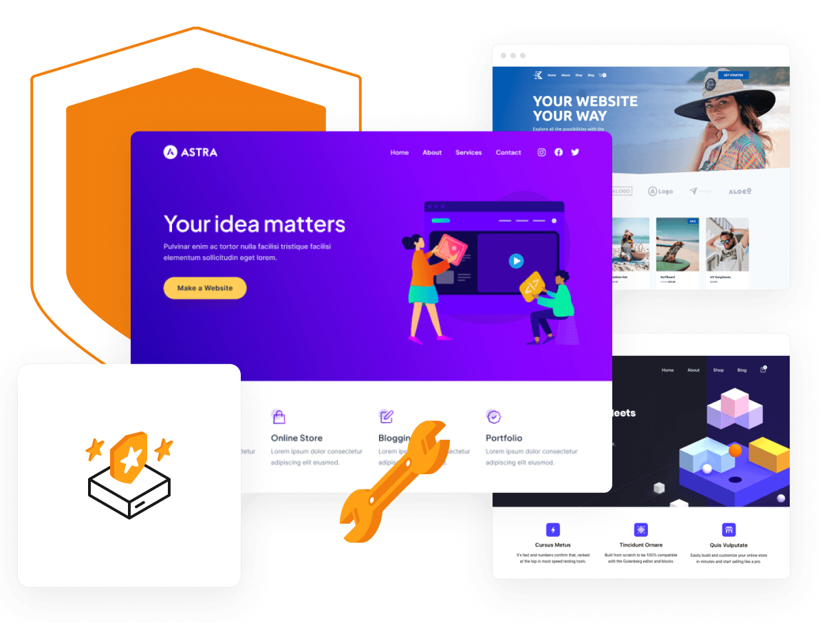 Fornisce una sicurezza completa del sito web