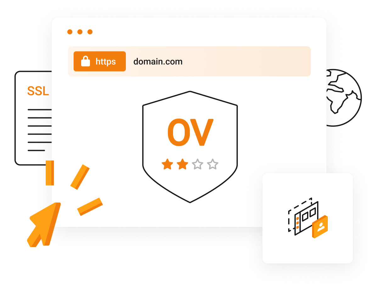Ideale per le pagine Web più sensibili come le pagine di accesso