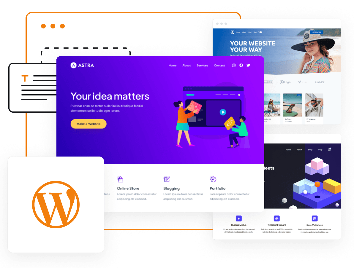 Installa WordPress
